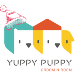 Christmas Yuppy Puppy logo