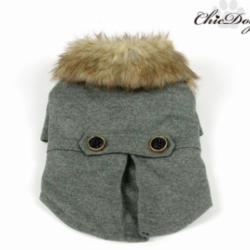 Áo dạ Măng-tô cao cấp Chicdog