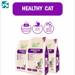 Thức ăn cao cấp HQ Natural Born-Healthy Cat 2KG