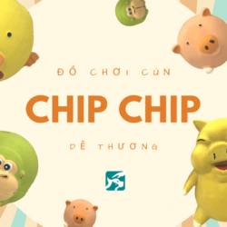 Đồ chơi cún ChipChip