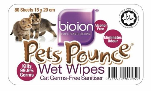 BIOION PET POUNCE 500ML BIOION PET POUNCE 500ML