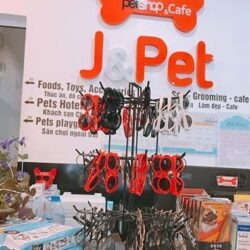 J&Pet Shop Hà Nội - Spa, khách sạn thú cưng