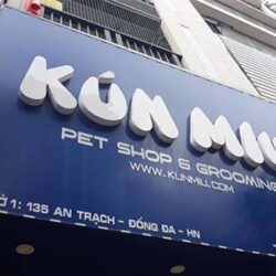 Kún Miu Pet Shop - Dịch vụ Grooming, trông giữ thú cưng