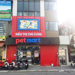Pet Mart Nghi Tàm Quận Tây Hồ – Bán thức ăn, quần áo chó mèo