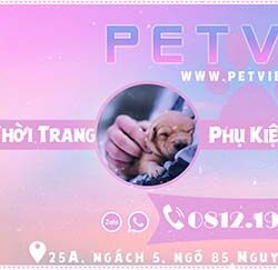 Petviet Shop - Dịch vụ chăm sóc thú cưng Hà Nội