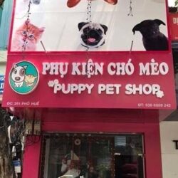 Puppy Pet Shop - Chuyên thức ăn và phụ kiện chó mèo