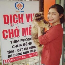 Shop thú cưng PetCare - Phòng khám thú y, Spa TP. Vinh