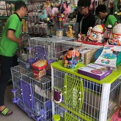 Pet Center - Trung tâm mua sắm phụ kiện thú cưng TP.HCM