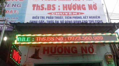 Pet Shop Hương Nở - Phụ kiện, phòng khám thú y chó mèo Pet Shop Hương Nở - Phụ kiện, phòng khám thú y chó mèo