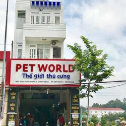 Shop Thú Cưng Pet World - Dịch vụ thú y và phụ kiện chó mèo