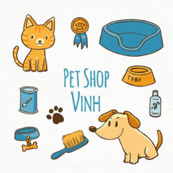 Pet Shop TP.Vinh - Siêu thị thức ăn, quần áo chó mèo