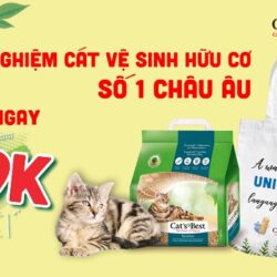 Chương trình quà tặng túi canvas Cat's Best